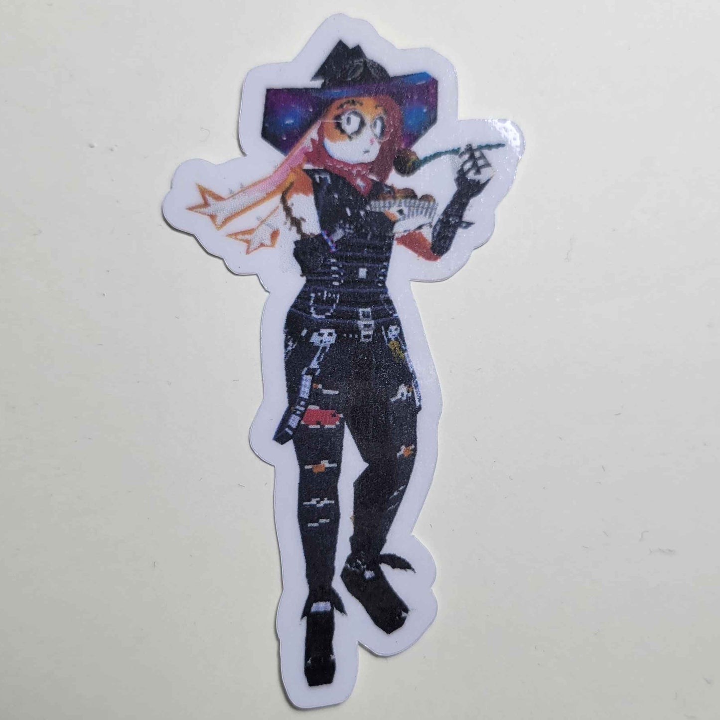 Sticker, Bunlith Full Falafel (2x3in)