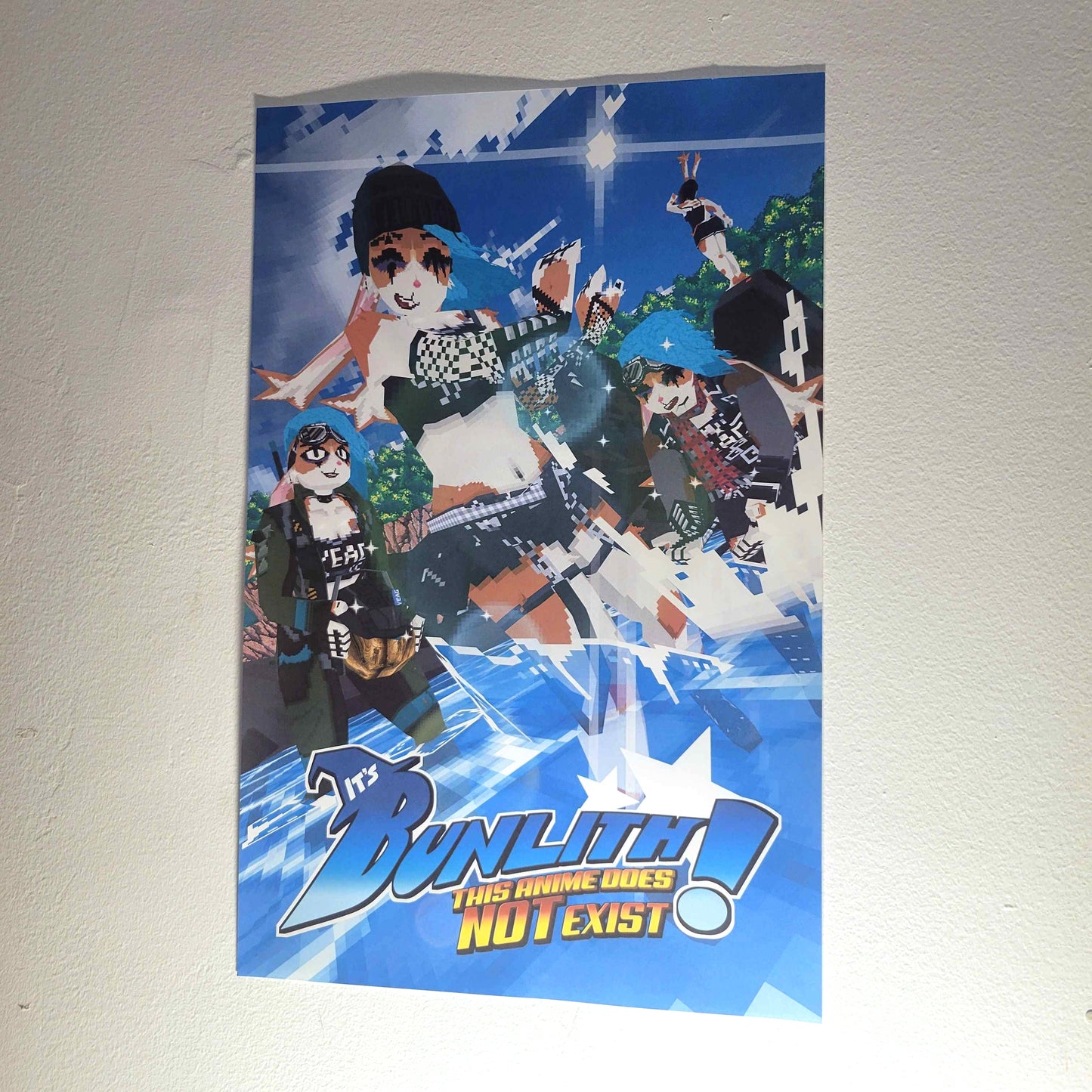 Poster, Bunlith T.A.D.N.E. Beach Day (11x17in)