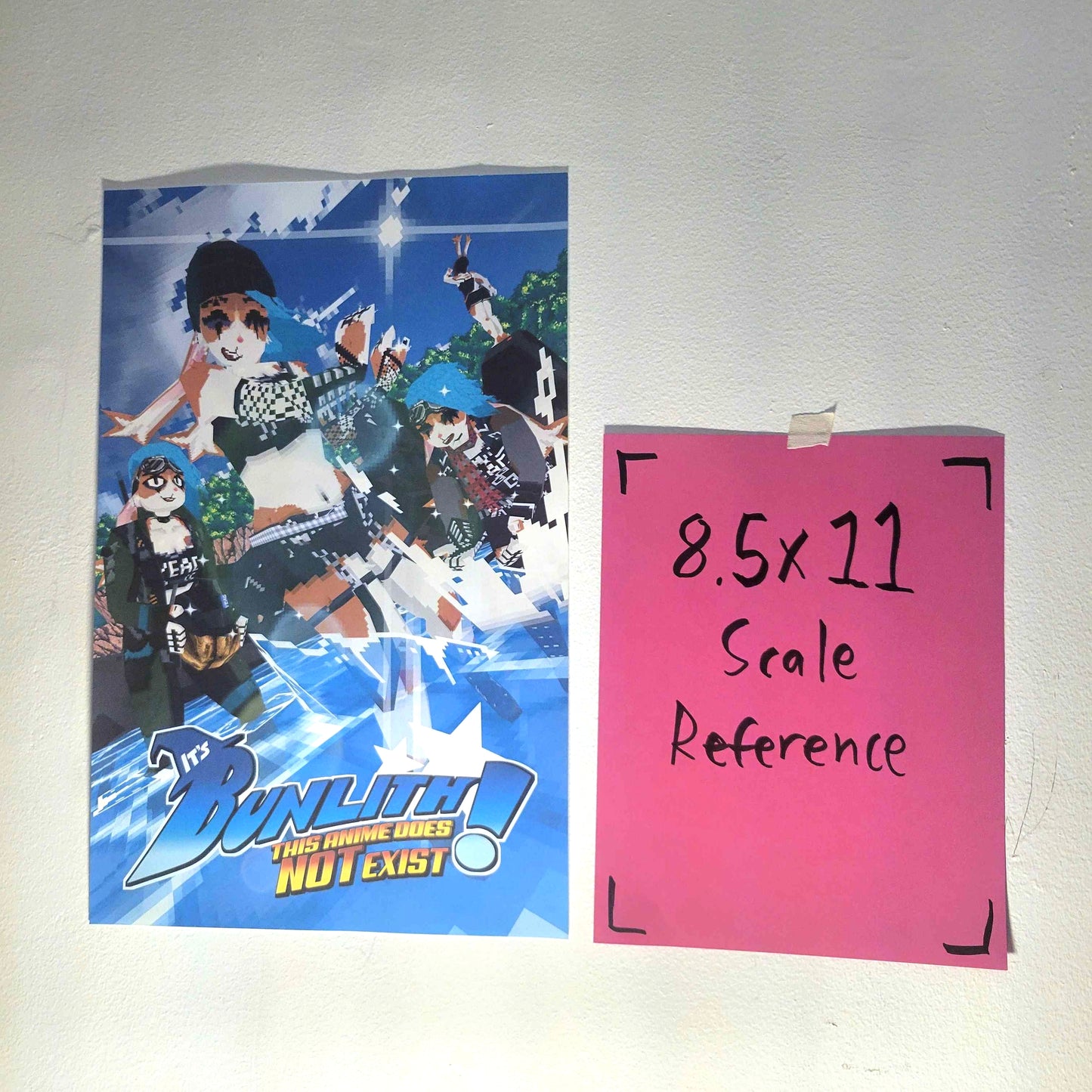 Poster, Bunlith T.A.D.N.E. Beach Day (11x17in)