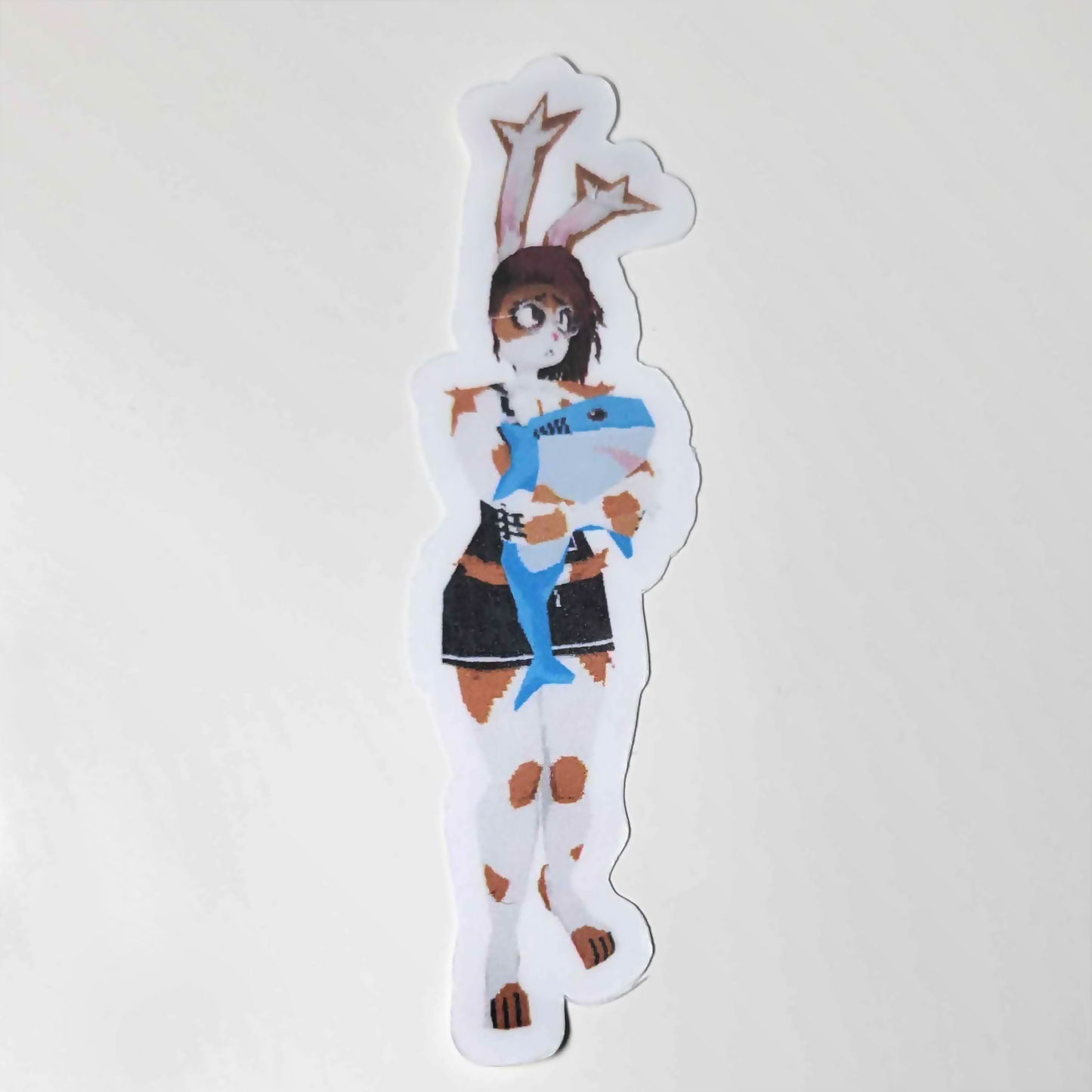Sticker, Bunlith Full PJ (2x3.5in)