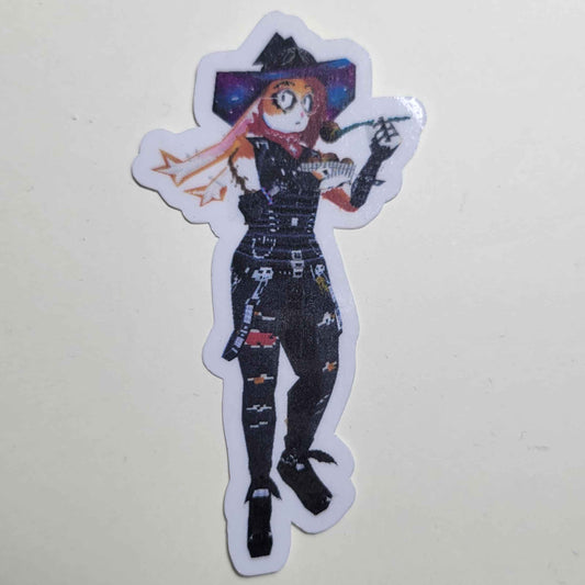 Sticker, Bunlith Full Falafel (2x3in)