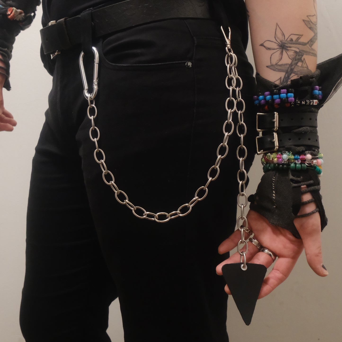 Goth Gear, Carabiner Devil Tail